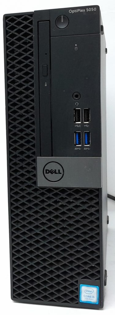 Dell OptiPlex 5050 Desktop – Intel i3, 3.9GHz, 8GB RAM, 500GB HDD, Windows 10 Pro Edu